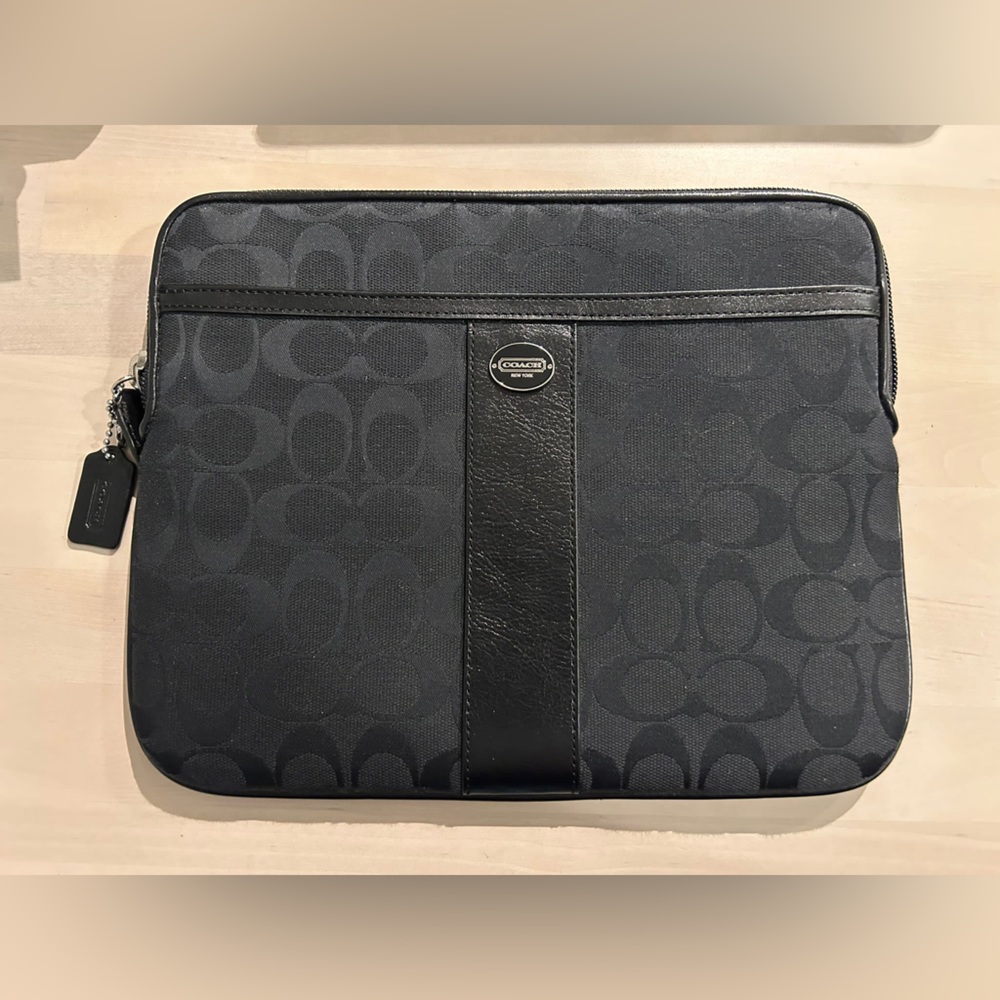 Coach IPad Case
